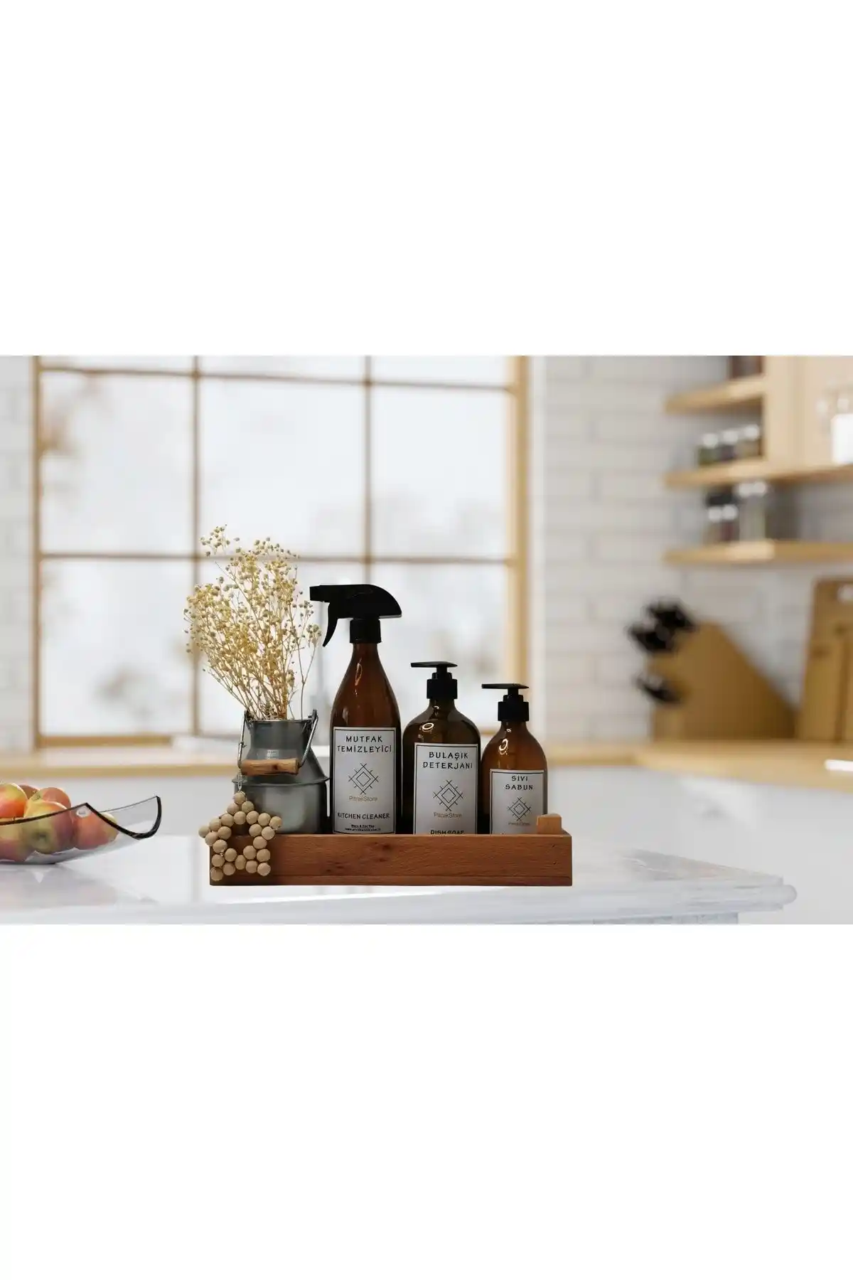 PitrakStore 6'lı Plastik Olmayan Mutfak Seti Şıklık ve İşlevselliğin Birleşimi