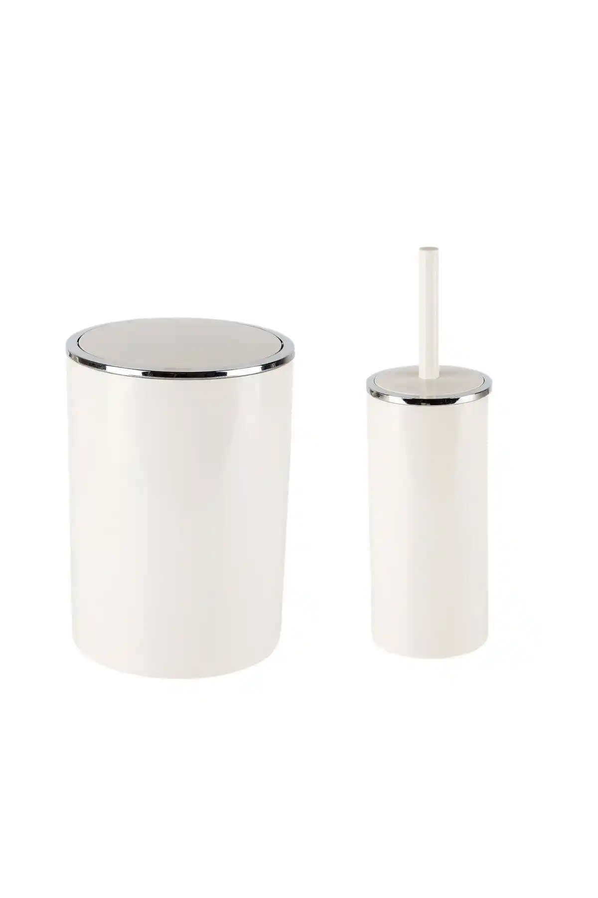 Prima Nova Lenox Çöp Tuvalet Seti Bej Renk Modern ve Şık Tasarım