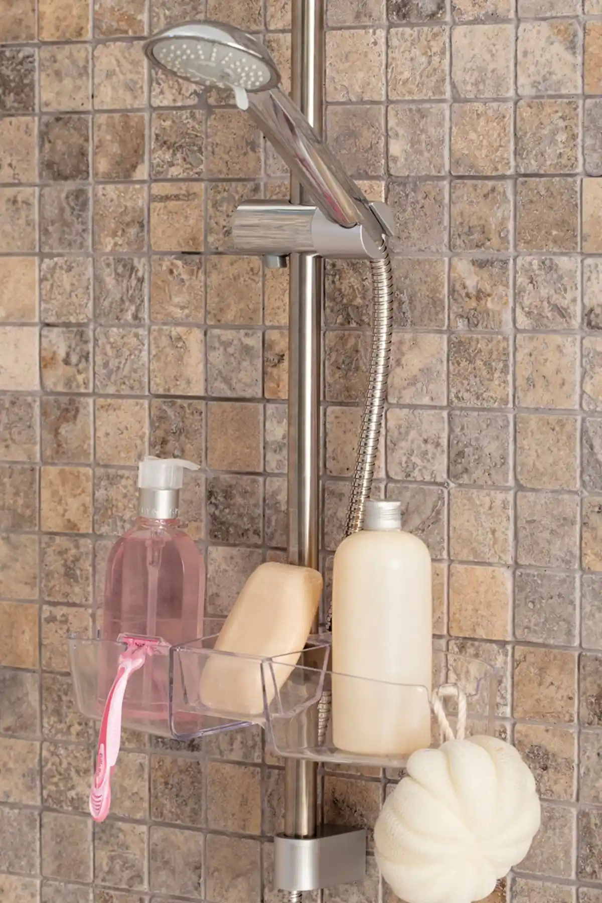 Prima Nova Şeffaf Drıppy Duş Sepeti: Modern ve Pratik Banyo Düzenleme Çözümü