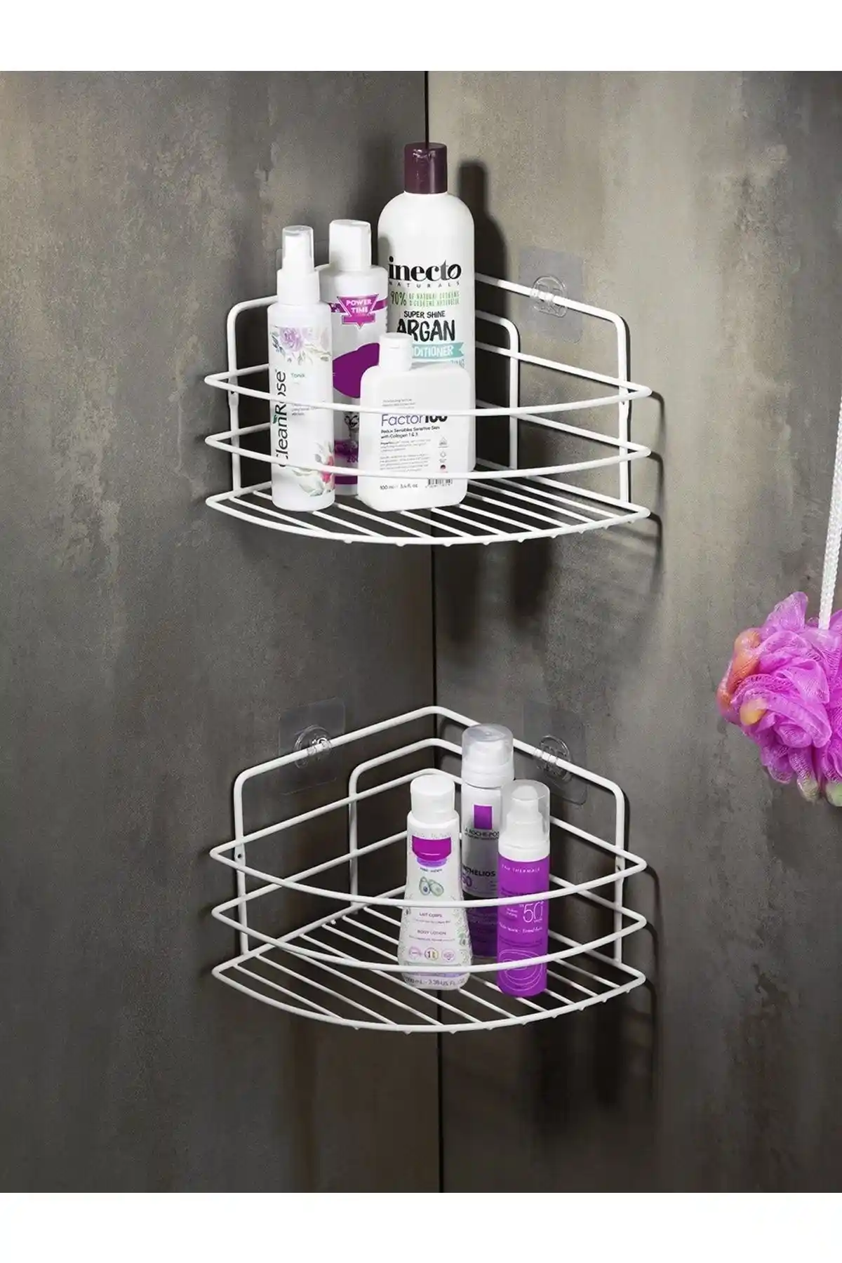 Sas Haus Paslanmaz Çelik Yapışkanlı Banyo Düzenleyicisi Modern ve Dayanıklı Tasarım