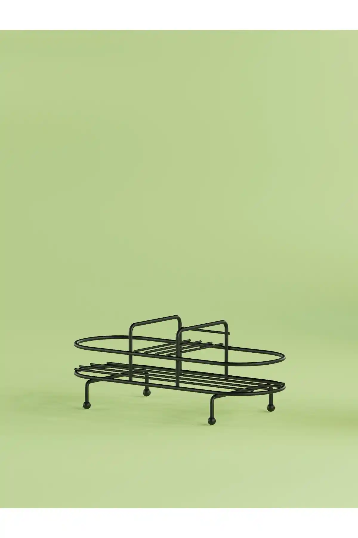 Suntel Metal Standlı Sıvı Sabunluk Modern Banyo ve Mutfak Dekorasyonu İçin Uygun