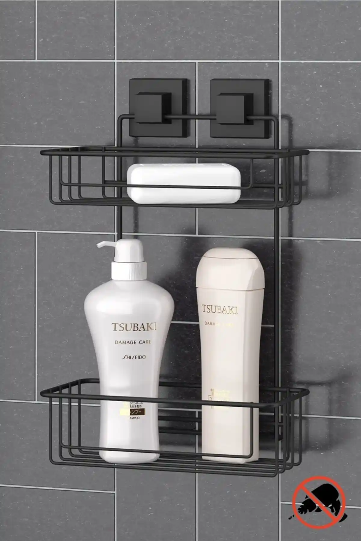 Teknotel Easyfıx Yapışkanlı Banyo Rafı EF256: Kolay ve Şık Duvara Montaj Çözümü