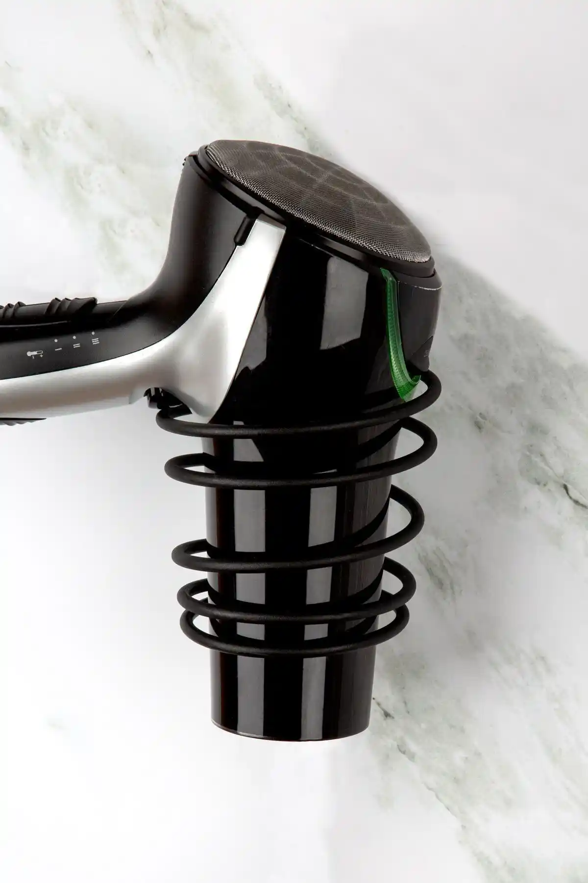 UG Home Metal Saç Kurutma Makinesi Askısı: Dayanıklı ve Pratik Banyo Aksesuarı