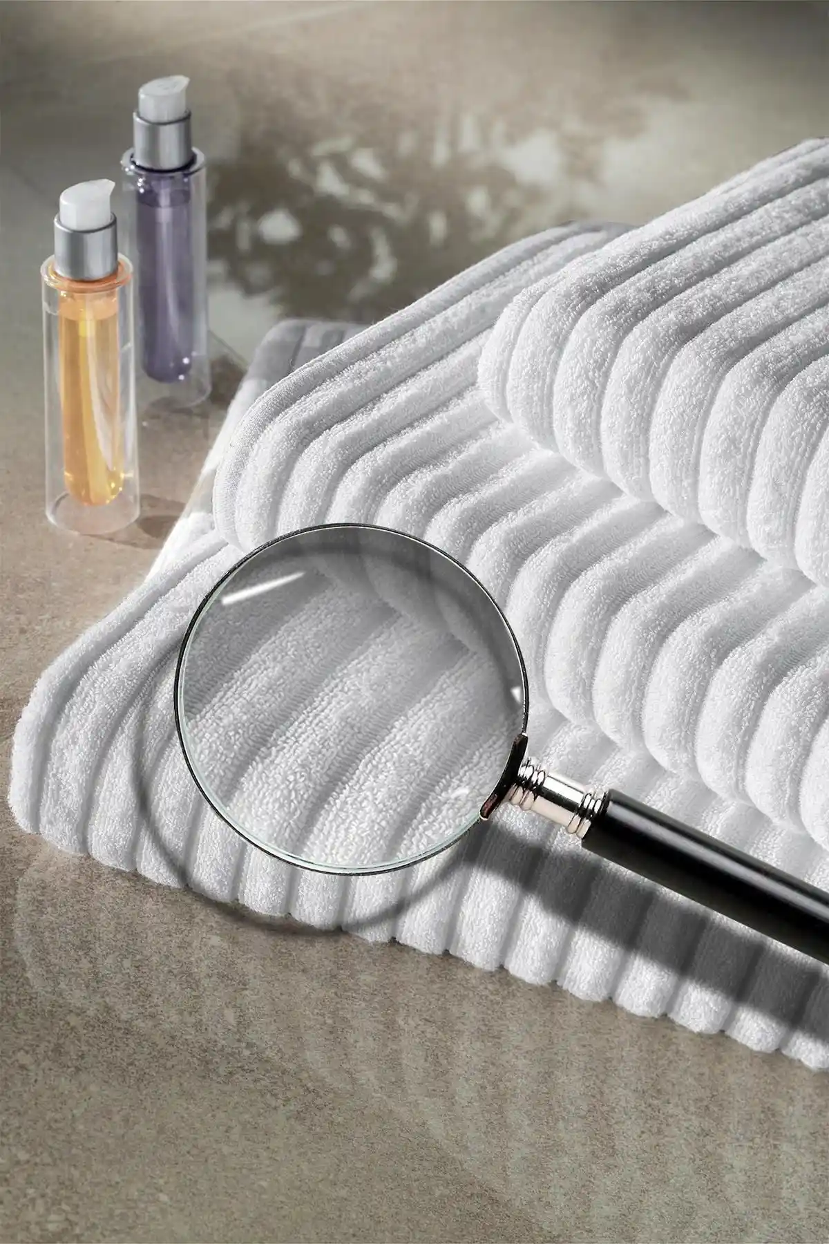 Varol Mitis Serisi Otel El Yüz Havlusu 50x90 cm 250g Beyaz Kaliteli Pamuklu Havlu