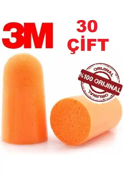 3M 1100 Refill Kulak Tıkacı: Gürültüye Karşı Etkili ve Konforlu Çözüm