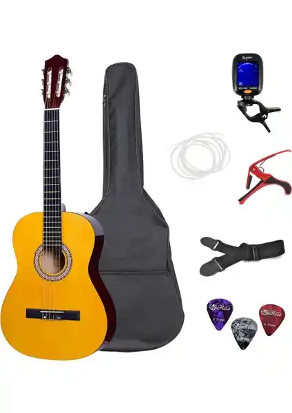 3M Music ve Midex CG-395PK Klasik Gitar Modellerinin Detaylı Karşılaştırması