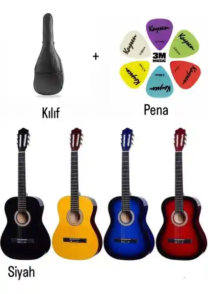 3M Music ve Valencia Klasik Gitar Modellerinin Detaylı Karşılaştırması