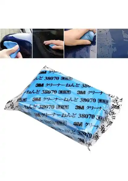 3M Nano Kil Hamuru Clay Bar 38070: Araç Temizliğinde Yeni Bir Dönem Başlatan Ürün