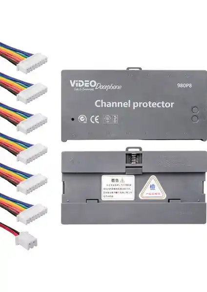 4 Yollu Görüntülü Bina Diafon Sistemi Güvenlik ve İletişimde Modern Çözüm