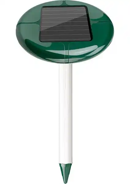 A.T. Kovucular Köstebek Fare ve Yılan Kovucu: Güneş Enerjili, Doğal ve Etkili Koruma Çözümü