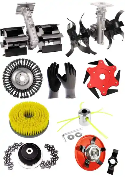 Ablacks Benzinli Tırpan ve Bahçivan Seti ile Tarla ve Bahçe İşlerini Kolaylaştırın