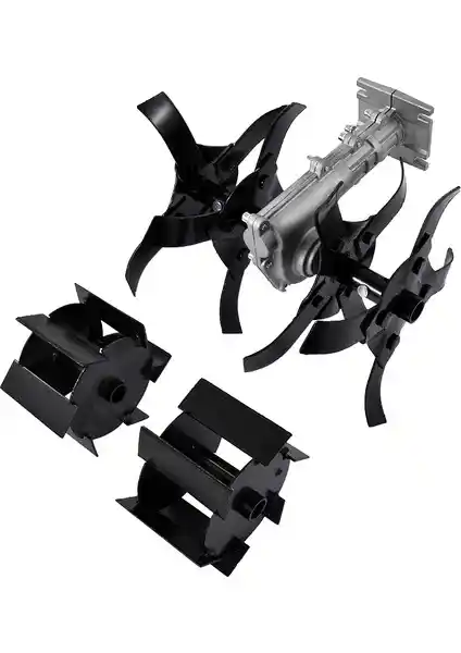 Ablacks Çift Akrep Toprak Çapalama Aparatı: Dayanıklı ve Ergonomik Tarım Ekipmanı