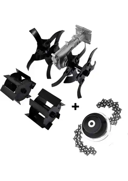 Ablacks Çift Toprak Çapalama Aparatı: Dayanıklı ve Verimli Tarım ve Bahçecilik Aracı