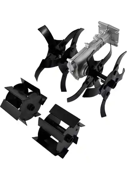 Ablacks Çift Toprak Çapalama Aparatı: Verimli ve Dayanıklı Tarım ve Bahçe Kullanımı