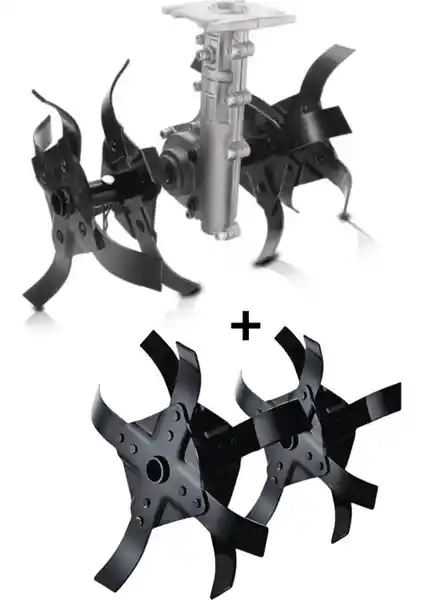 Ablacks Tırpan Akrep Toprak Çapalama Aparatı: Verimli ve Ergonomik Bahçe İşleri Aracı