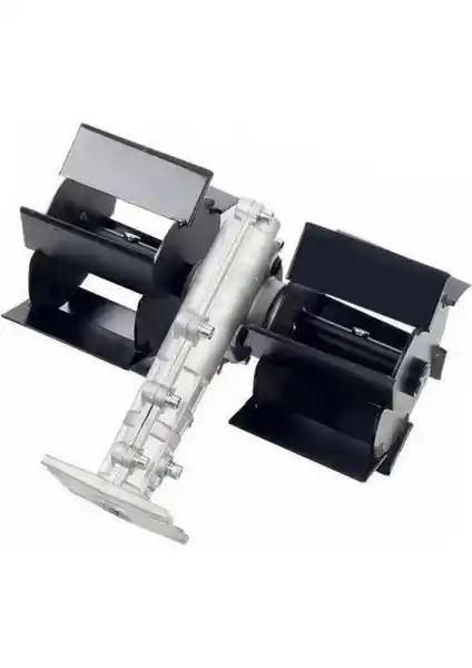 Ablacks Tırpan Toprak Çapalama Aparatı 26mm 9 Dişli Yan Uyumlu Tarım ve Bahçe Kullanımı