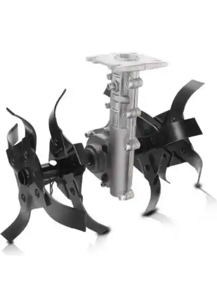 Ablacks Tırpan Toprak Çapalama Aparatı 26mm Bağlantı ve 9 Dişli Tasarımıyla Verimliliği Artırır