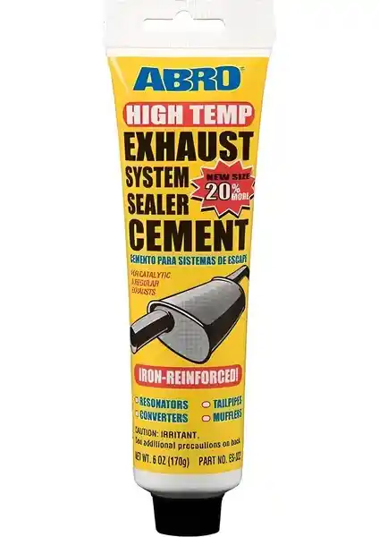 Abro Egzoz Manifold Çatlak Tamir Macunu: Yüksek Isıya Dayanıklı ve Kolay Kullanım