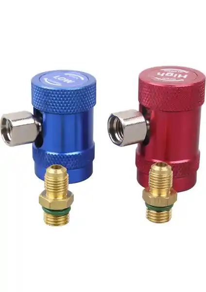 Acool Yeni Nesil R1234yf Klima Gaz Dolum Vanası Otomotiv Klima Sistemleri İçin Profesyonel Çözüm