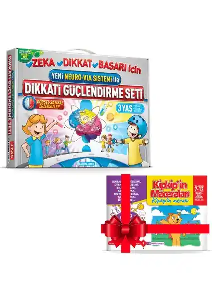 Adeda Dikkati Güçlendirme Setleri Karşılaştırması: 3 ve 4 Yaş Çocuklar İçin En Uygun Seçenekler