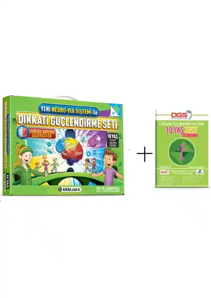 Adeda Neuro Via Dikkati Güçlendirme Setleri 10 ve 11 Yaş İçin Karşılaştırmalı İnceleme