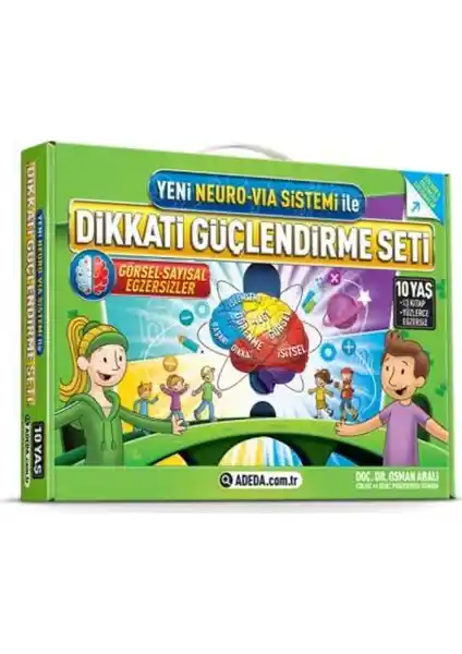 Adeda Yayıncılık Dikkati Güçlendirme Setleri Karşılaştırması ve Uygun Seçenekler