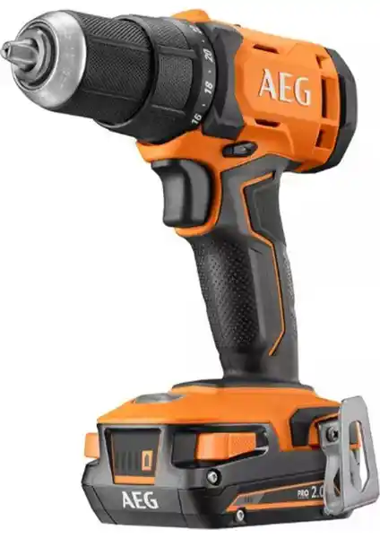 AEG Kömürsüz Darbeli Matkap BS18G4 18V Çift Akülü, Yüksek Performanslı ve Dayanıklı