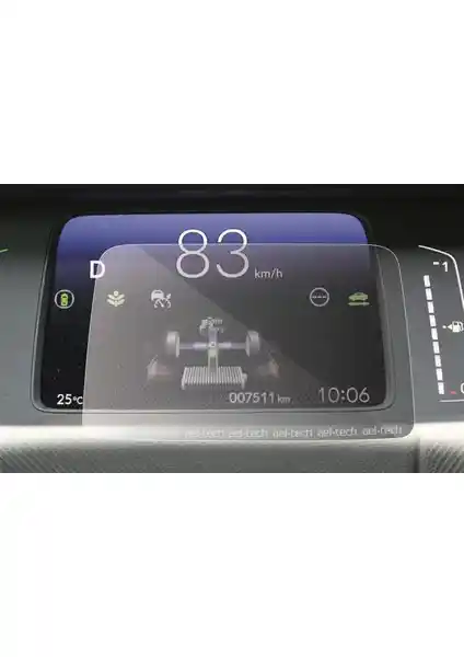 Ael-Tech Honda Jazz Dijital Kilometre Gösterge Nano Ekran Koruyucu Ürün Özellikleri ve Avantajları