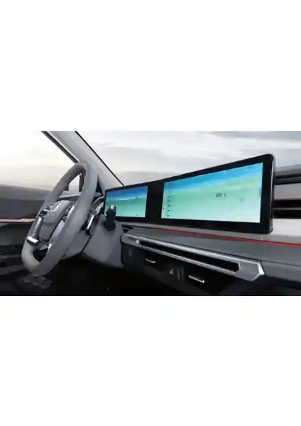 Ael-Tech Ssangyong Torres Evx 12.3 İnç Nano Ekran Koruyucu 2024 Modeli için Uyumlu