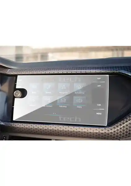 Ael-Tech Volkswagen Makyajlı Taigo 8 İnç Nano Ekran Koruyucu 2024 - Yüksek Koruma ve Şıklık