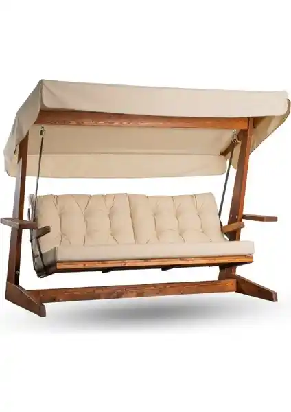 Aida Swings Viva 2400 Bahçe Salıncağı: Şık ve Dayanıklı Dış Mekan Oturma Ürünü