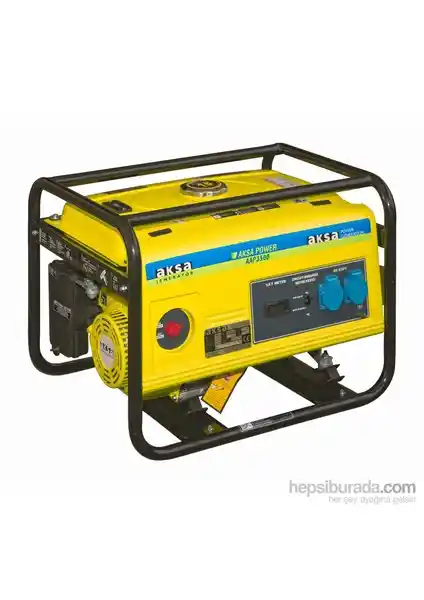 Aksa AAP-3500E Benzinli Jeneratör: Güçlü ve Taşınabilir Enerji Kaynağı