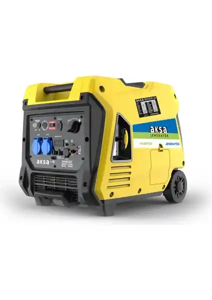 Aksa Aap 4000I Benzinli Jeneratör: Güç ve Kullanım Kolaylığını Bir Arada Sunar