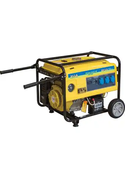 Aksa AAP-5500 Benzinli İpli Jeneratör: Güç ve Güvenilirlik Sunan Taşınabilir Çözüm