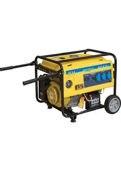 Aksa AAP-5500E Benzinli Marşlı Jeneratör: Güçlü ve Güvenilir Taşınabilir Enerji Kaynağı