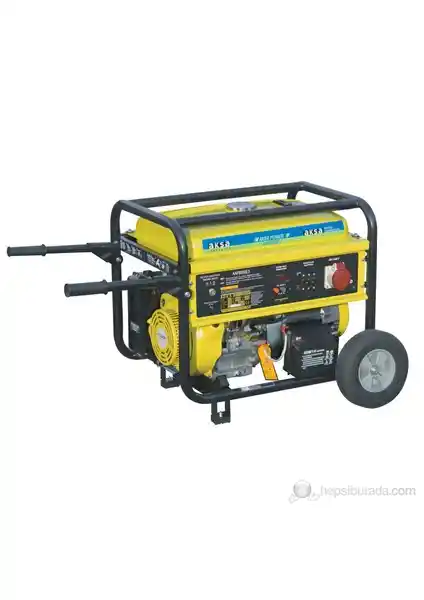 Aksa AAP-8000E3 Benzinli Trifaze Jeneratör: Güç ve Güvenilirlik Sunan Taşınabilir Çözüm
