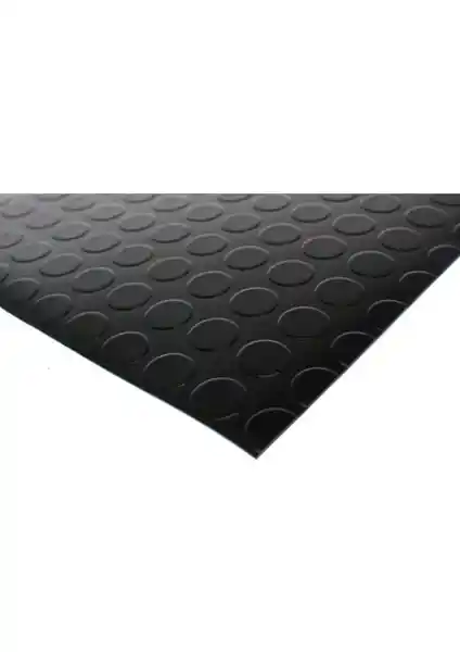 Akseren PVC Siyah Paralı Zemin Döşemesi: Dayanıklılık ve Estetik Birlikteliği