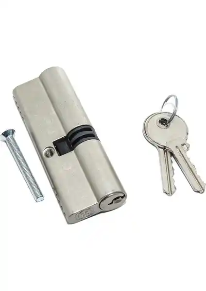 Aksu PVC Pimapen Kilit Göbeği Barel 90 mm: Dayanıklı ve Güvenilir Kapı Kilit Parçası