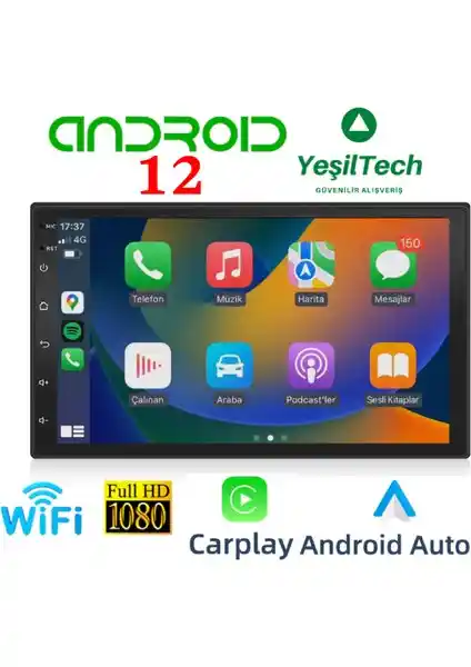 Alfaben EXVOL EXW-X100 Gelişmiş Multimedya Sistemi ile Sürüş Keyfini Artırın