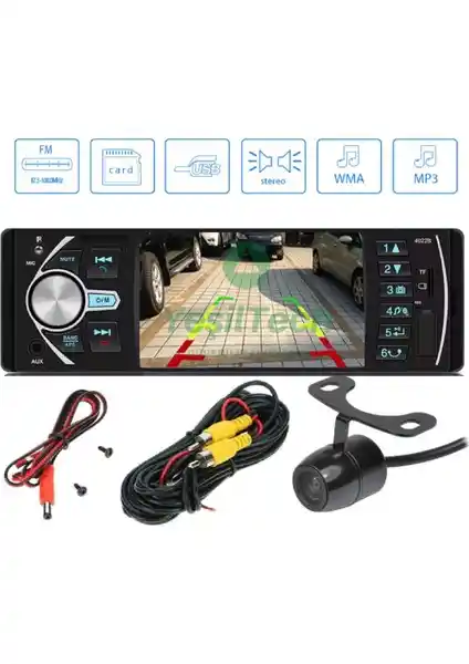 Alfaben EXVOL Oto Teyp: Yüksek Çözünürlüklü Çok Fonksiyonlu Araç İçin Multimedya Çözümü