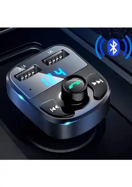 All Avcill Araç FM Transmitter 5.0: Yüksek Kaliteli Kablosuz Müzik ve Çağrı Yönetimi