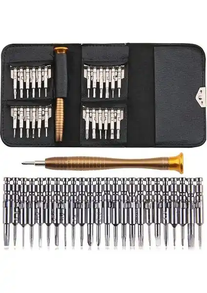 Ally 25 Parça Hassas Tornavida Seti: Çok Yönlü ve Pratik Tamir Çözümü
