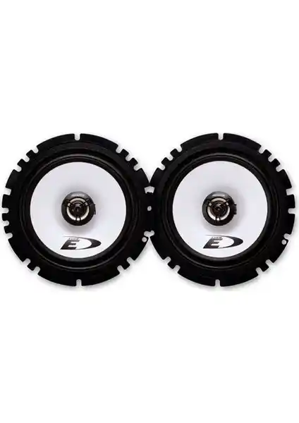 Alpine Sxe-1725S 16 cm iki yollu hoparlör yüksek performans ve dayanıklılık sunar