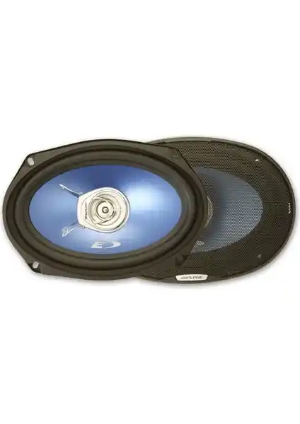 Alpine SXE-69C2 6x9 Koaksiyel Hoparlörler Otomobil İçin Yüksek Ses Kalitesi