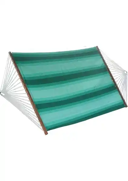 Altınoluk Çift Kişilik Bez Hamak: Dayanıklı ve Konforlu Dış Mekan Dinlenme Ürünü