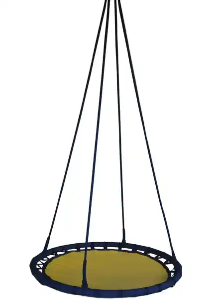 Altınoluk Hamak Büyük Boy Yuvarlak Tavana Asılan Salıncak Çocuk ve Yetişkinler İçin Güvenli Kullanım