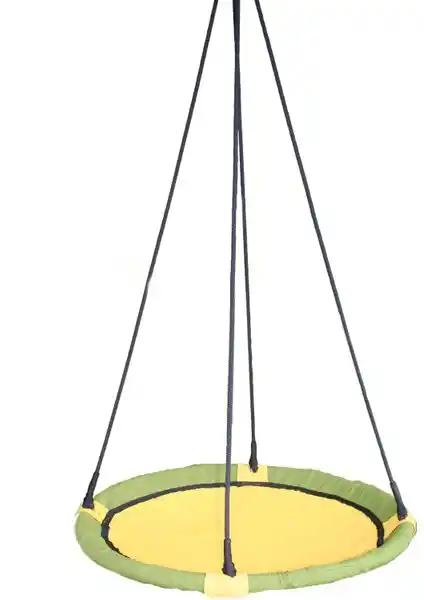 Altınoluk Hamak Büyük Boy Yuvarlak Tavana Asılan Salıncak Çocuk ve Yetişkinler İçin