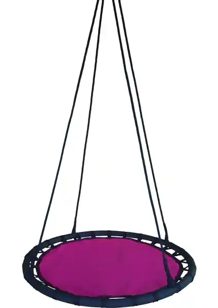 Altınoluk Hamak Çocuk ve Yetişkin Kullanımı İçin Büyük Boy Yuvarlak Salıncak