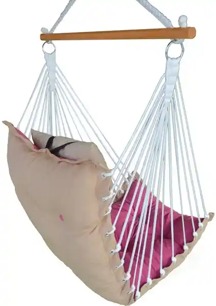 Altınoluk Hamak Sandalye Salıncak: Dayanıklı ve Çok Yönlü Bahçe ve Ev Kullanımı