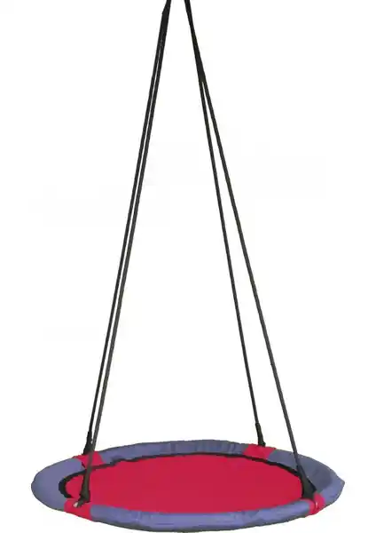 Altınoluk Yuvarlak Tavan Salıncağı Çocuk ve Yetişkinler İçin Güvenli Eğlence